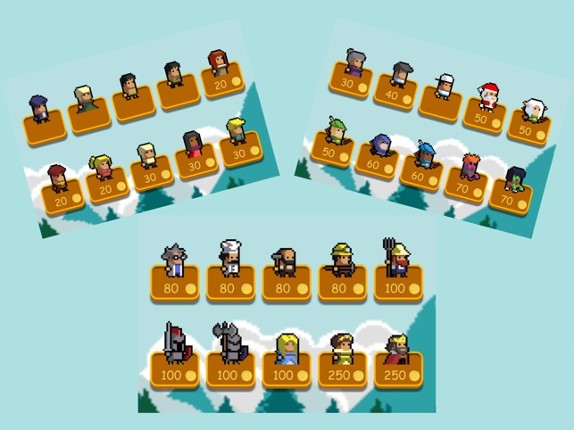 Castle of multiplications screenshot