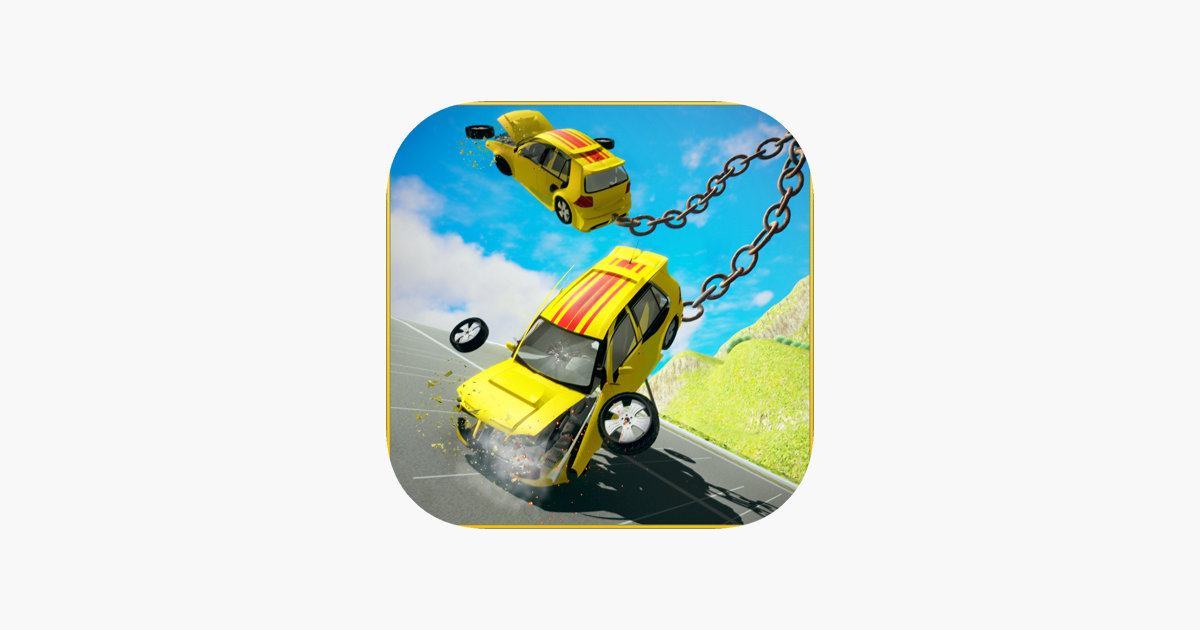Games like Chained Car Crash Beam Driving