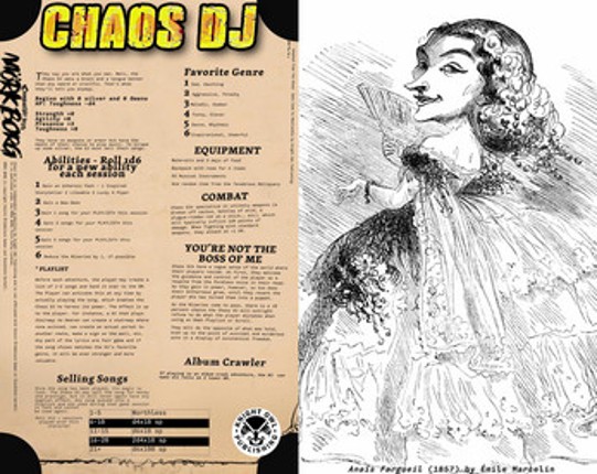 Chaos DJ screenshot