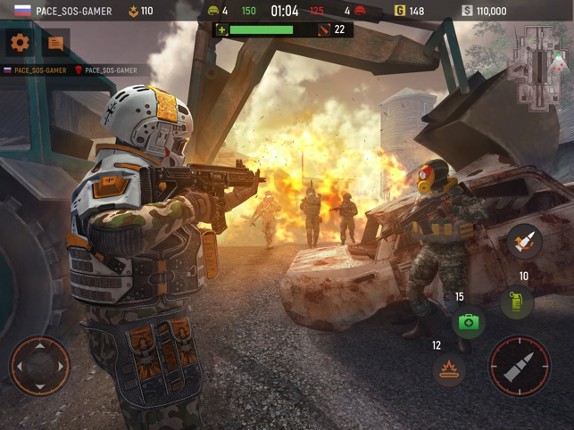 Code Of War 2: Gun shooter FPS screenshot