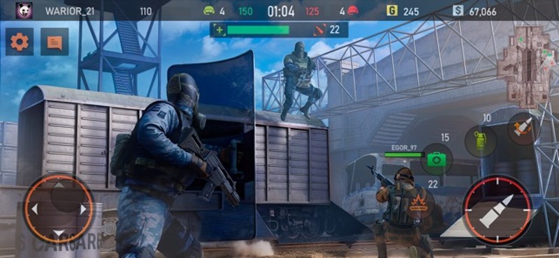 Code Of War 2: Gun shooter FPS Image