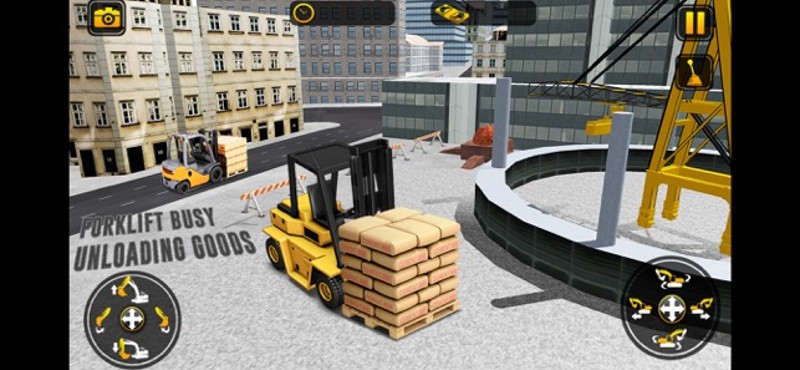 Construction Driving Simulator Image