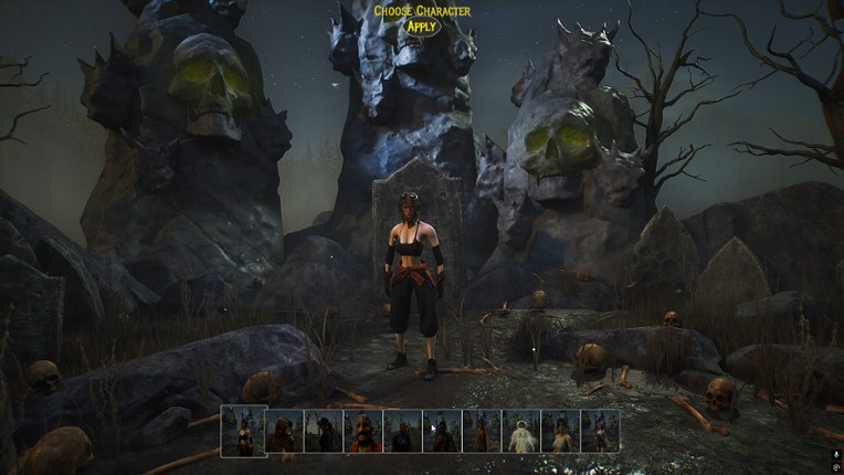 Creepy Scary screenshot