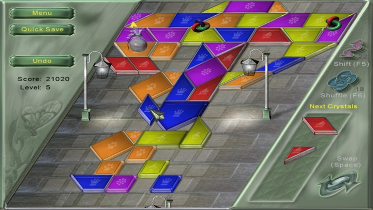 Crystal Path screenshot