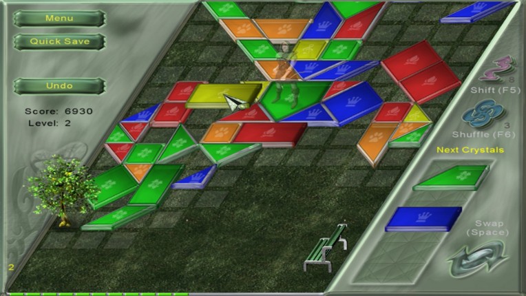 Crystal Path screenshot
