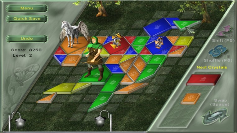 Crystal Path screenshot