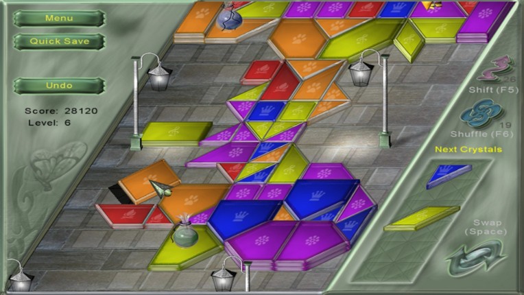 Crystal Path screenshot