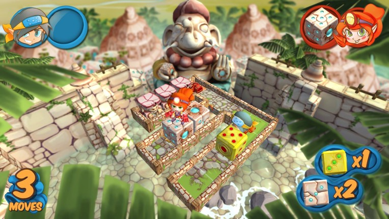 Cube Raiders screenshot