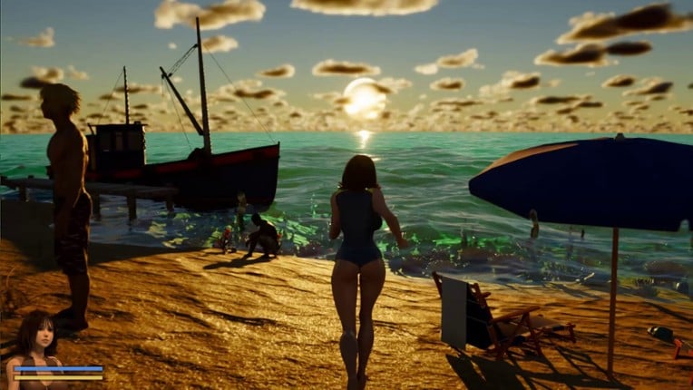 DAISY THE SWIMMER screenshot