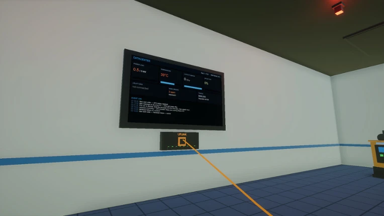 Datacenter Simulator screenshot