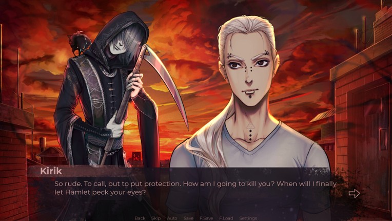 Degraman: Act II. Victor screenshot