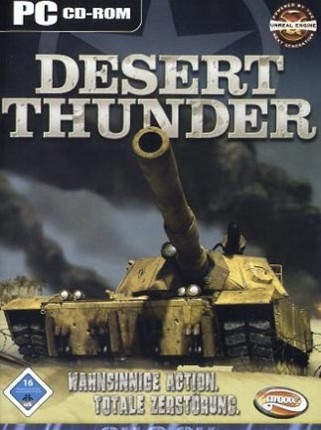 Desert Thunder Game Cover