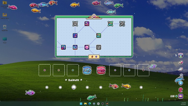 Desktop Fishes screenshot