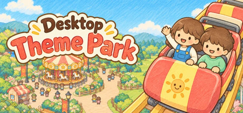Desktop Theme Park Image
