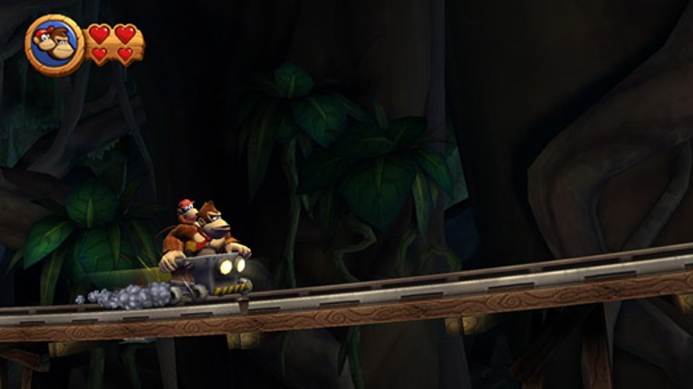 Donkey Kong Country Returns screenshot