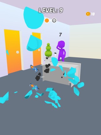 Elevator Hitman screenshot