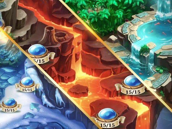 Emerland Solitaire 2 screenshot