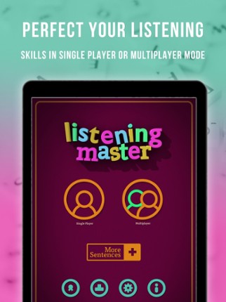 English Listening Master Pro screenshot