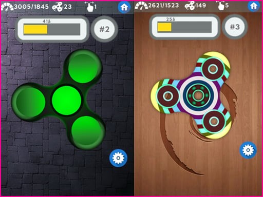 Games like Fidget Spinner - iSpinner