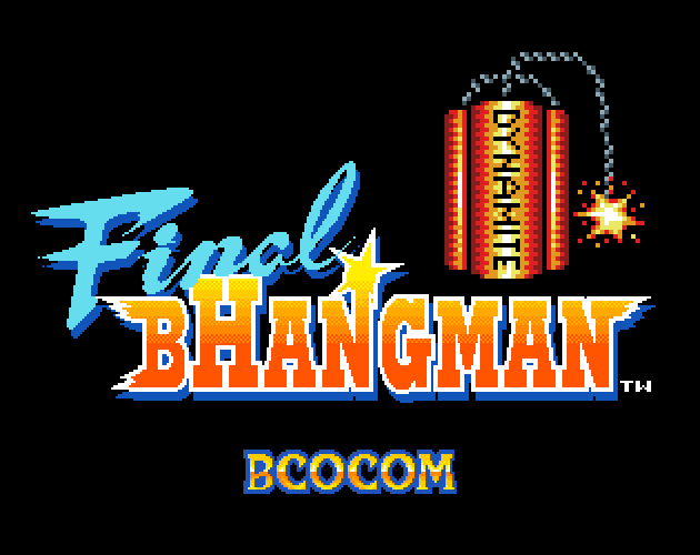 Games like Final bHangman for Commodore AMIGA 500