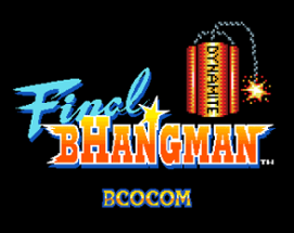 Final bHangman for Commodore AMIGA 500 Image