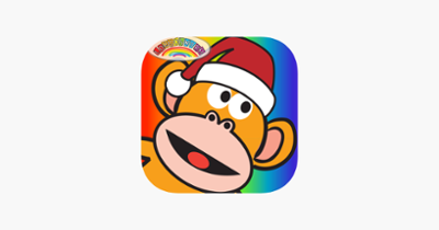 Five Little Monkeys Christmas HD Image