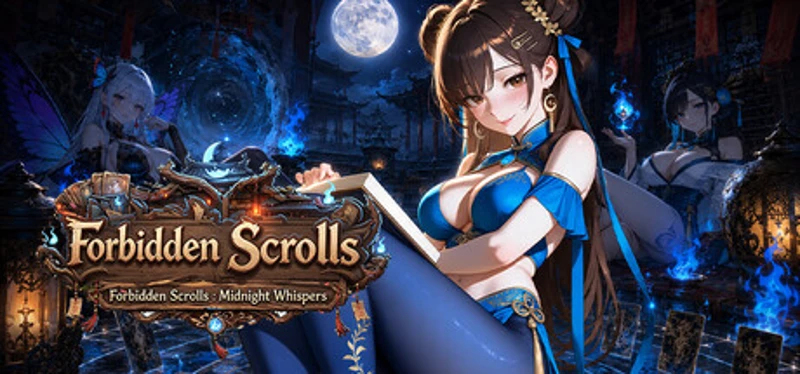 Forbidden Scrolls : Midnight Whispers Image