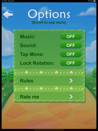 `FreeCell Solitaire. screenshot