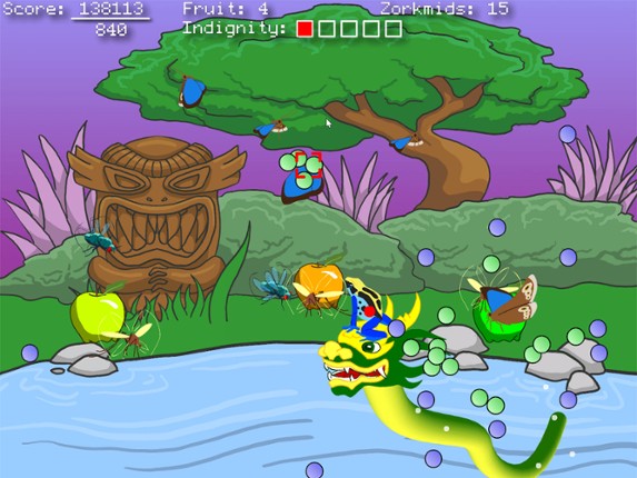Frog Fractions: Game of the Decade Edition screenshot