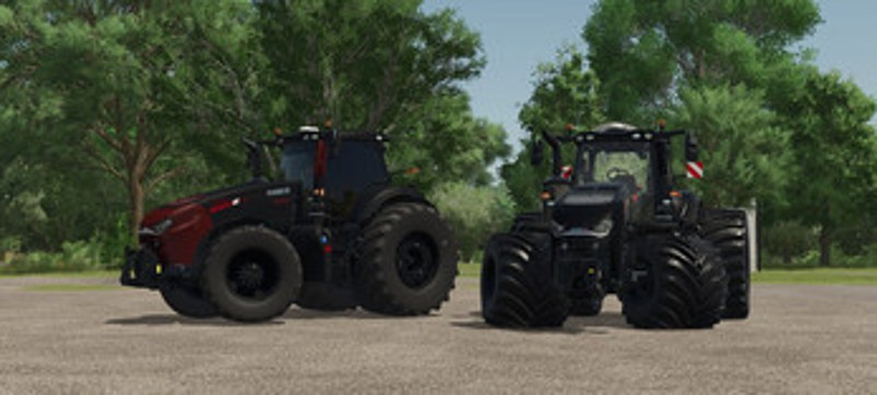 FS25 CaseIH Magnum AFS Edit screenshot