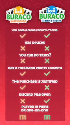 Buraco Canasta GameVelvet screenshot