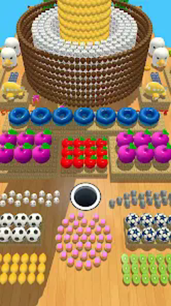 Shoppin' Drop - Hole Puzzle Image