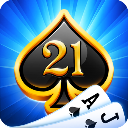 Blackjack 21: casino card game Image