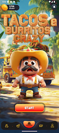 Tacos & Burritos Crazy screenshot