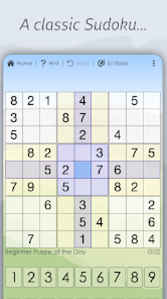 Sudoku of the Day Image