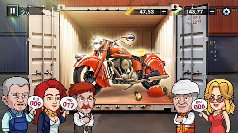 Bid Master : auction tycoon screenshot