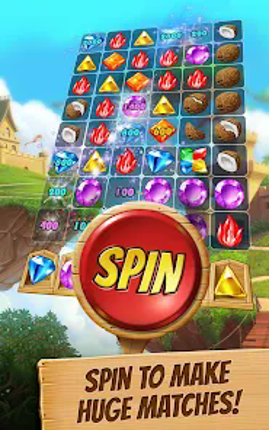 Cascade: Gem & Jewel Adventure screenshot