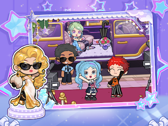 Sparkle City:Super Idols Life screenshot