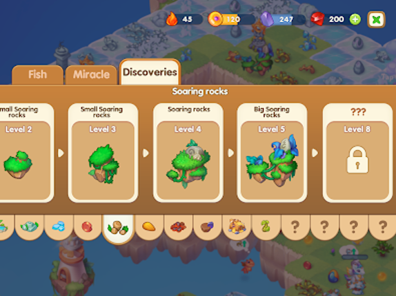 Dragon Magic: Merge Land screenshot