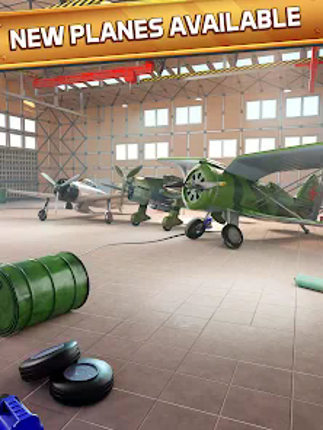 Idle Planes: Build Airplanes screenshot