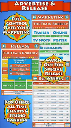 Hollywood Studios-Movie Tycoon screenshot