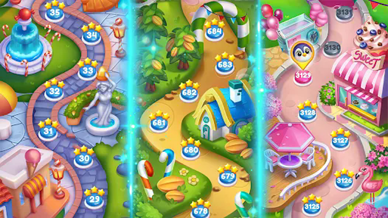 Bonbons Crush Legend - Match 3 Image