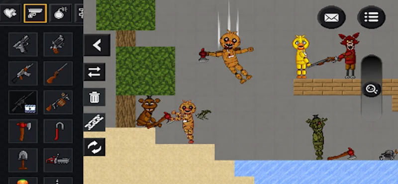Sandbox FNAF: Playground War Image
