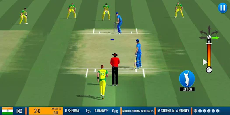 WCB2 Play My Career Cricket screenshot