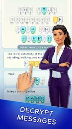 Cryptic Murder Mystery Story screenshot