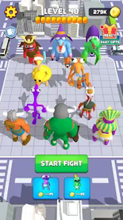 Monster Friends Merge Battle Image