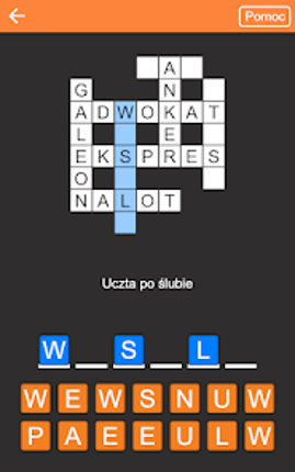 Krzyżówki po polsku Image