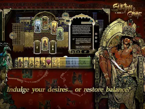 Sultan's Game screenshot