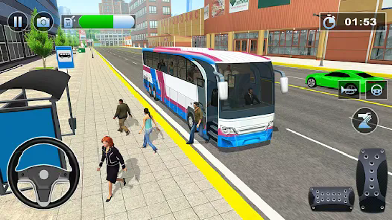 Bus Simulator : 3D Bus Games screenshot