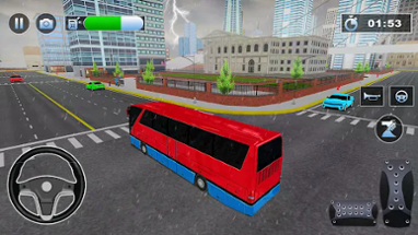 Bus Simulator : 3D Bus Games Image